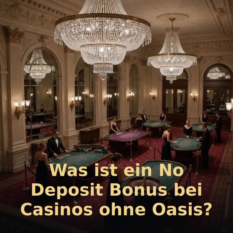 Realistisches Casino-Motiv – Casino Bonus Ohne Oasis
